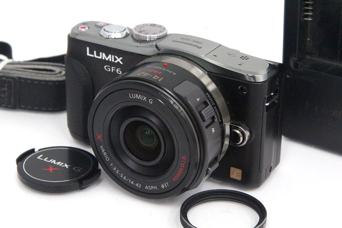 LUMIX DMC-GF6X 電動ズームレンズキット ブラック CA01-A8352-3V1C | パナソニック | ミラーレスカメラ│アールイーカメラ