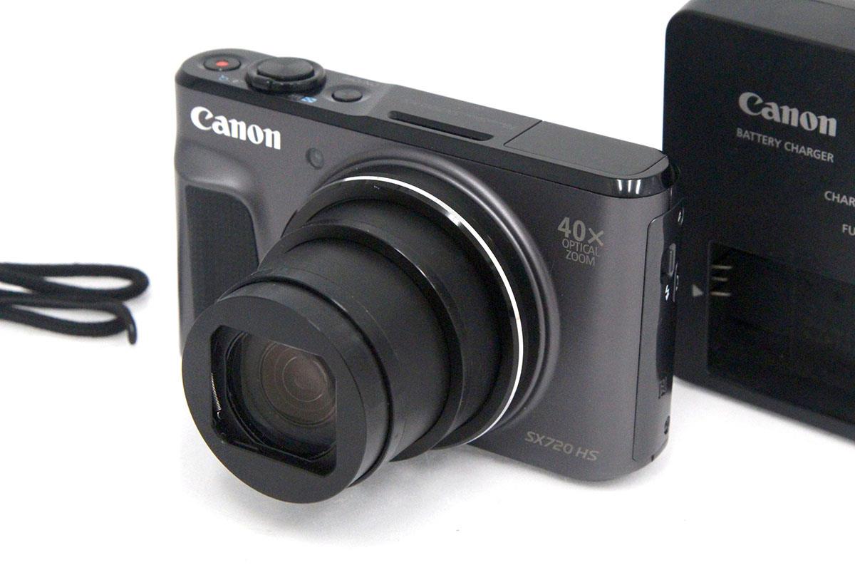 Canon PowerShot SX720HS BKキャノンパワーショット 黒 【公式通販】
