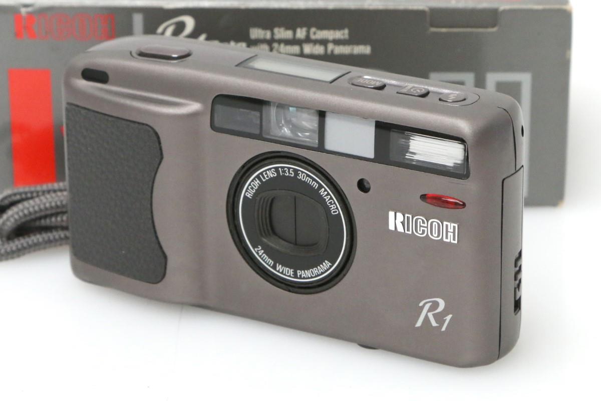【ジャンク】RICOH R1 コンパクトフィルムカメラ RICOH R1 コンパクトフィルムカメラ ジャンク品 - メルカリ