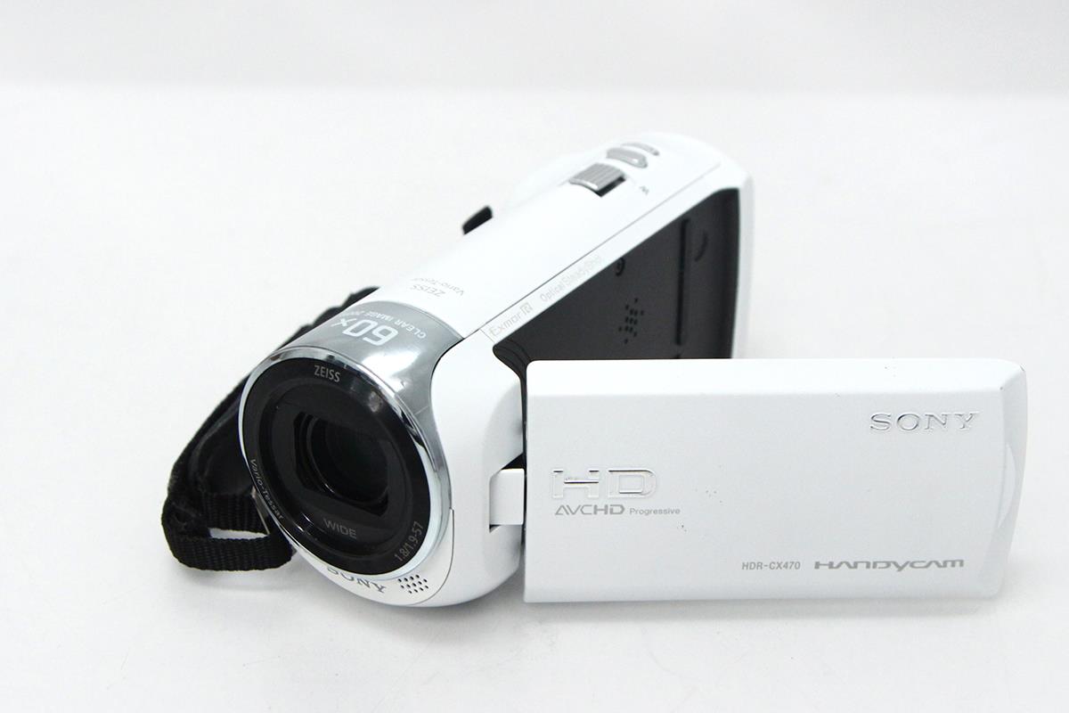 HDR-CX470 デジタルHDビデオカメラレコーダー CA01-M1771-2Q2B | ソニー | ビデオカメラ│アールイーカメラ