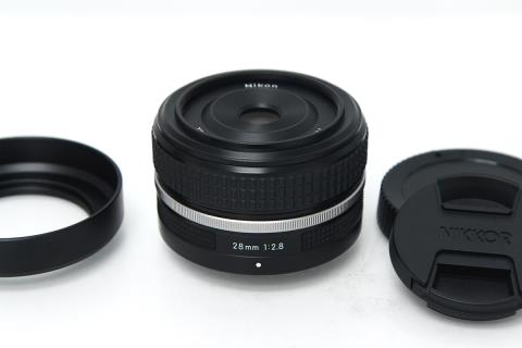 NIKKOR Z 28mm f2.8 Special Edition CA01-M1774-2R5A