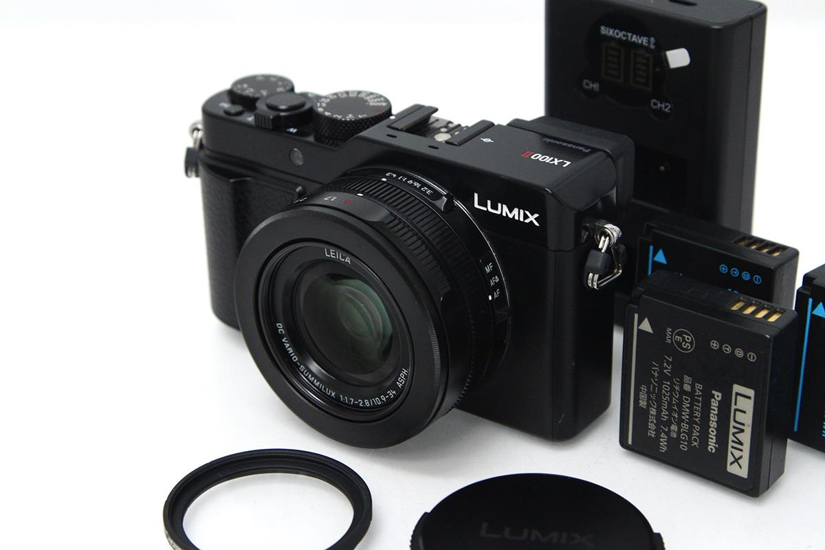 LUMIX DC-LX100M2 CA01-M1860-2Q2B | パナソニック | コンパクトデジタルカメラ│アールイーカメラ