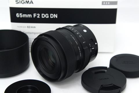 65mm F2 DG DN ソニーEマウント用 CA01-M1871-2N3