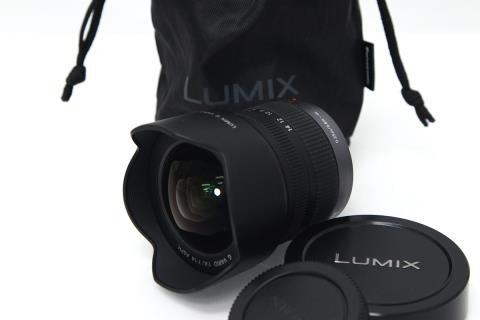 LUMIX G VARIO 7-14mm F4.0 ASPH. H-F007014 CA01-M1880-2M3C