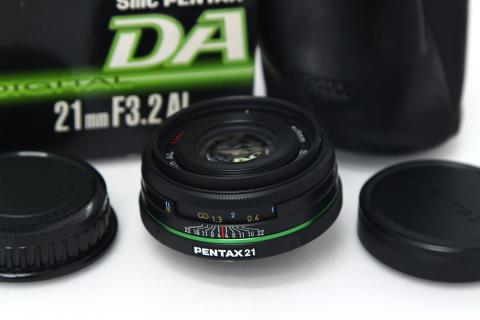 smc PENTAX-DA 21mmF3.2AL Limited CA01-M1874-2A4