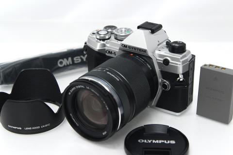 OM SYSTEM OM-5 14-150mm II レンズキット CA01-M1910-2P1B