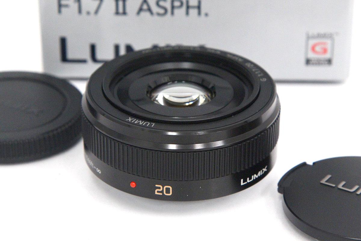 LUMIX G 20mm F1.7 II ASPH. H-H020A ブラック CA01-A8618-2A3 | パナソニック |  ミラーレスカメラ用│アールイーカメラ