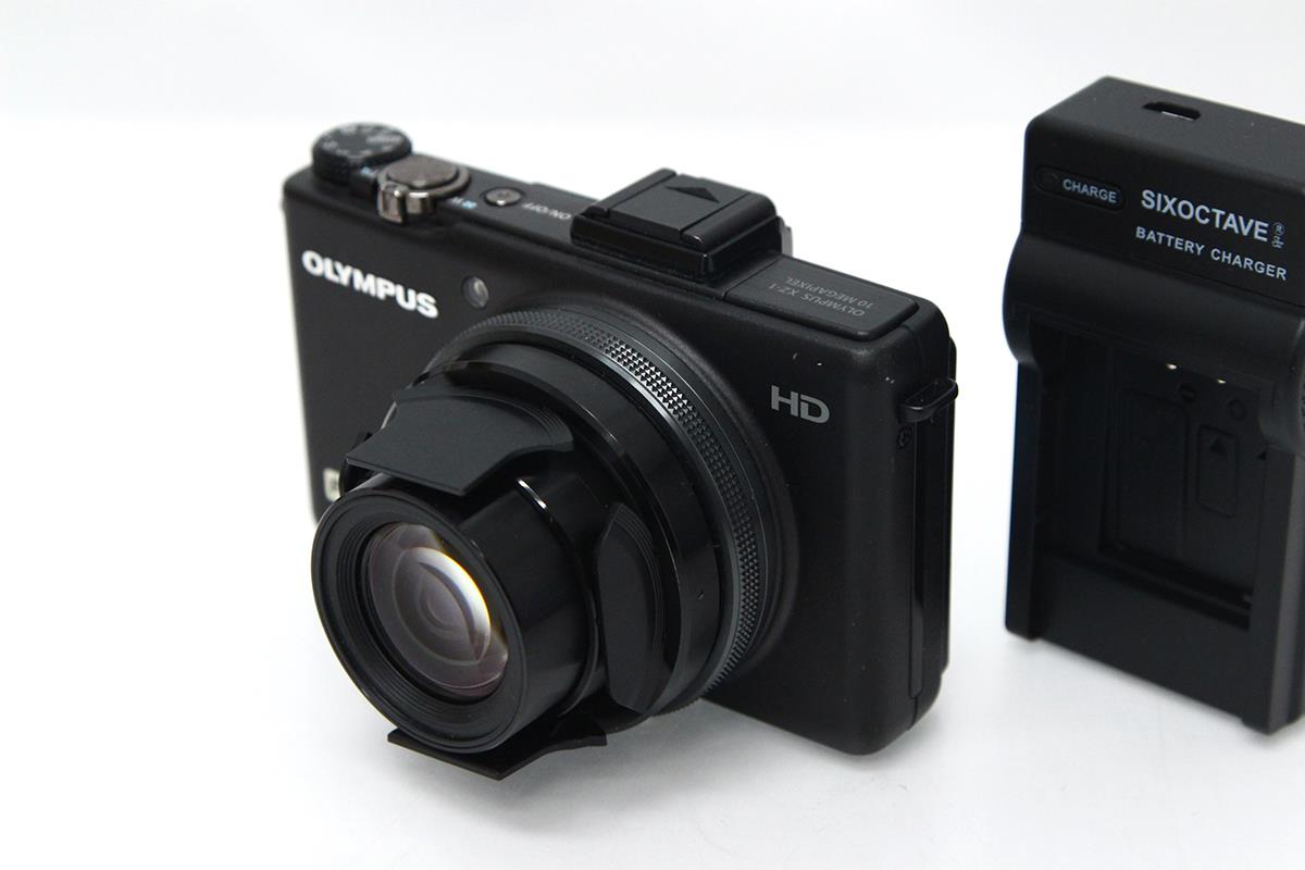 オリンパス OLYMPUS XZ-1 ブラック #2163126A 【公式通販】
