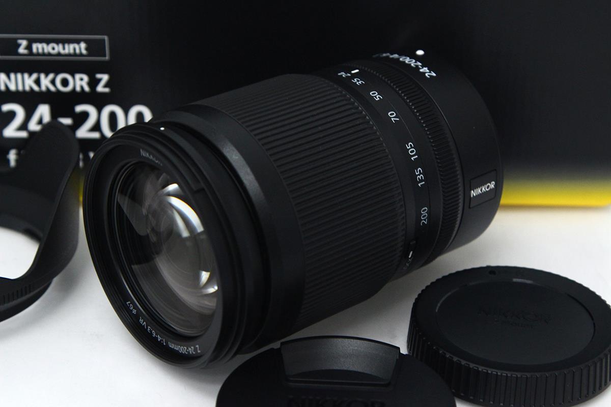 NIKKOR Z 24-200mm f4-6.3 VR CA01-M1990-2A4