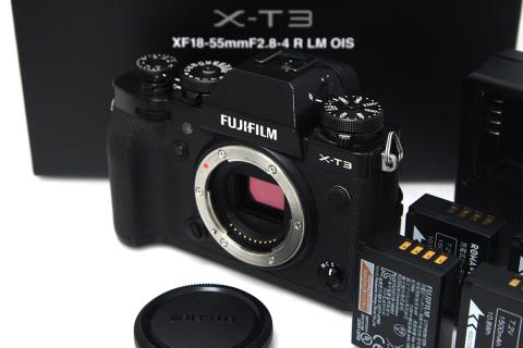 FUJIFILM X-T3 ボディ ブラック CA01-M1981-2R8