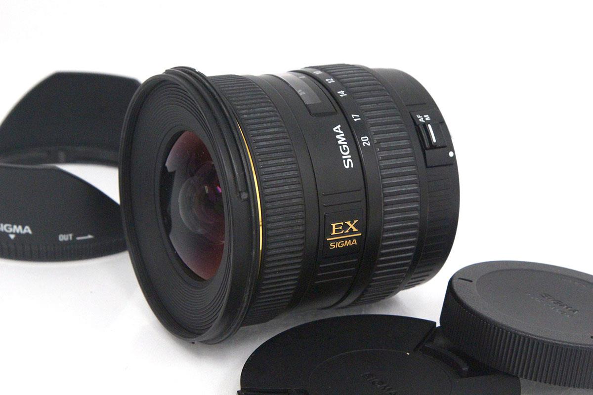 10-20mm F4-5.6 EX DC HSM キヤノンEFマウント用 CA01-A8726-2M1C-ψ | シグマ | 一眼レフカメラ用 │アールイーカメラ