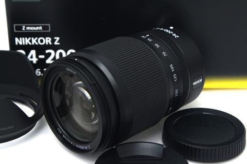 NIKKOR Z 24-200mm F4-6.3 VR CA01-M2029-2S5