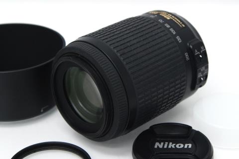 AF-S DX VR Zoom-Nikkor 55-200mm f4-5.6G IF-ED CAM2054-2R4B-ψ