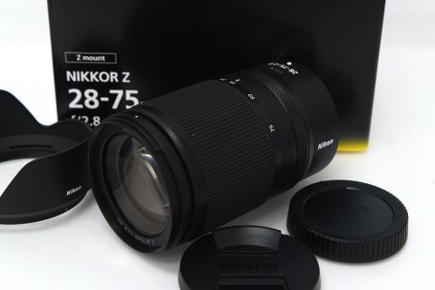 NIKKOR Z 28-75mm f2.8 CA01-M2055-2O3