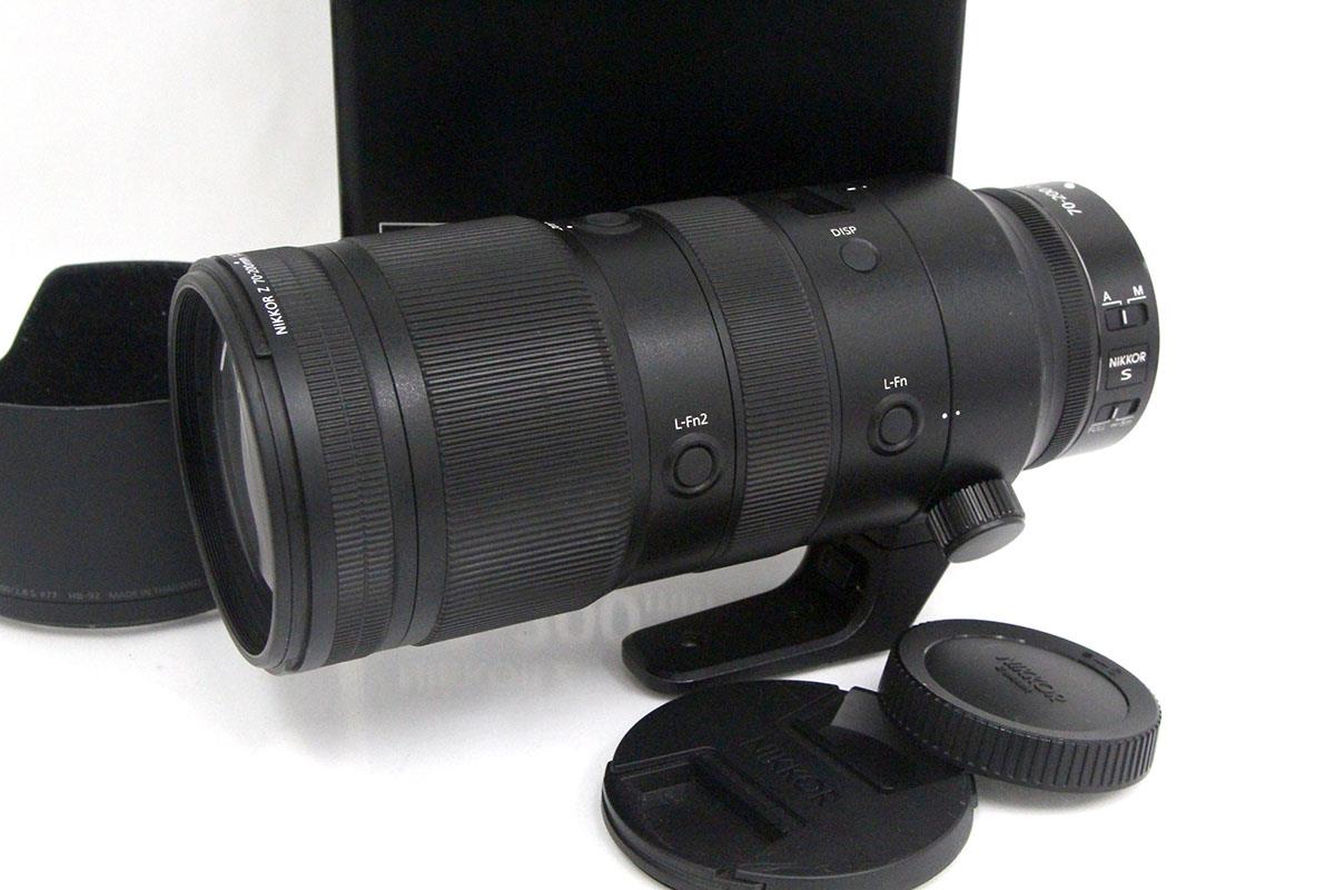 ５５％以上節約 VR f/2.8 70-200mm Z NIKKOR S 価格.com - 中古価格比較 レンズ(ズーム)