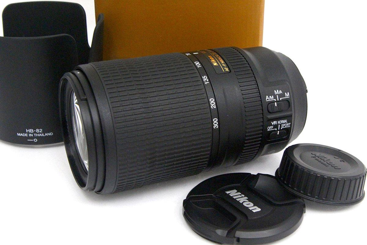 AF-P NIKKOR 70-300mm f4.5-5.6E ED VR CA01-A8888-2K3 | ニコン |  一眼レフカメラ用│アールイーカメラ