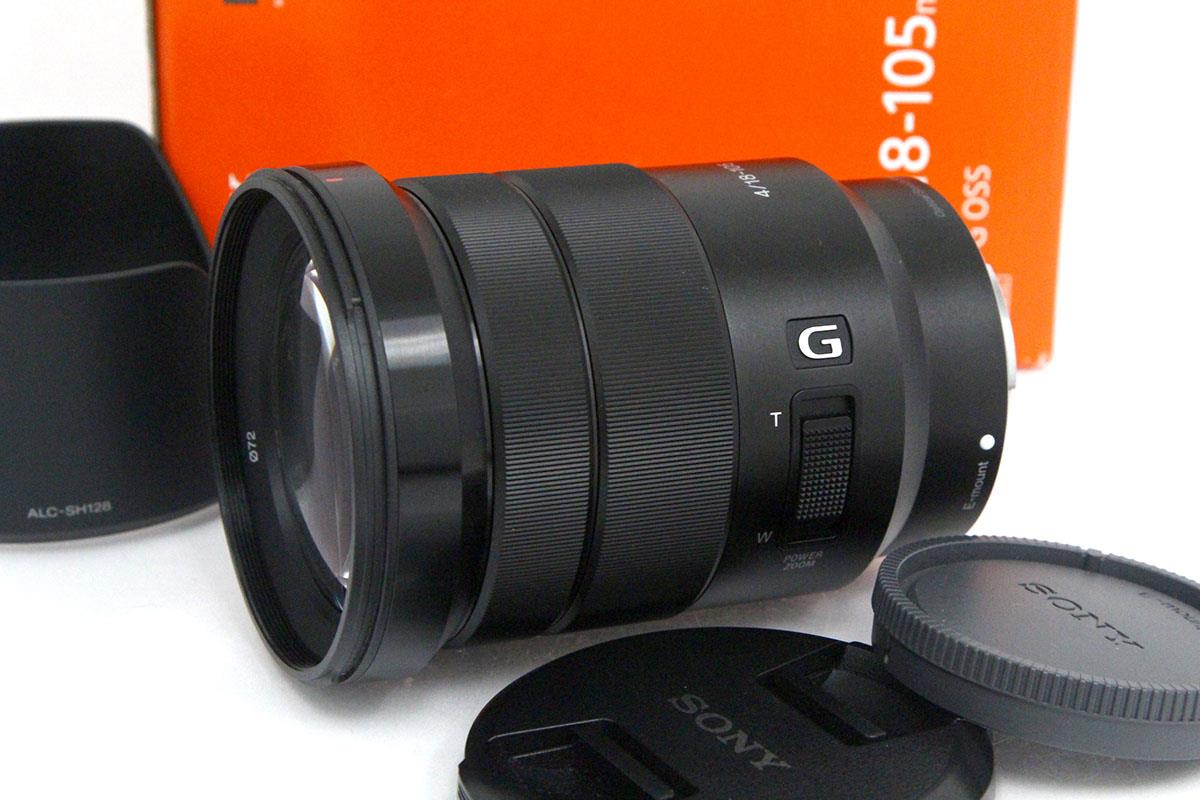 E PZ 18-105mm F4 G OSS SELP18105G CA01-A8884-2N4 | ソニー | ミラーレスカメラ用│アールイーカメラ