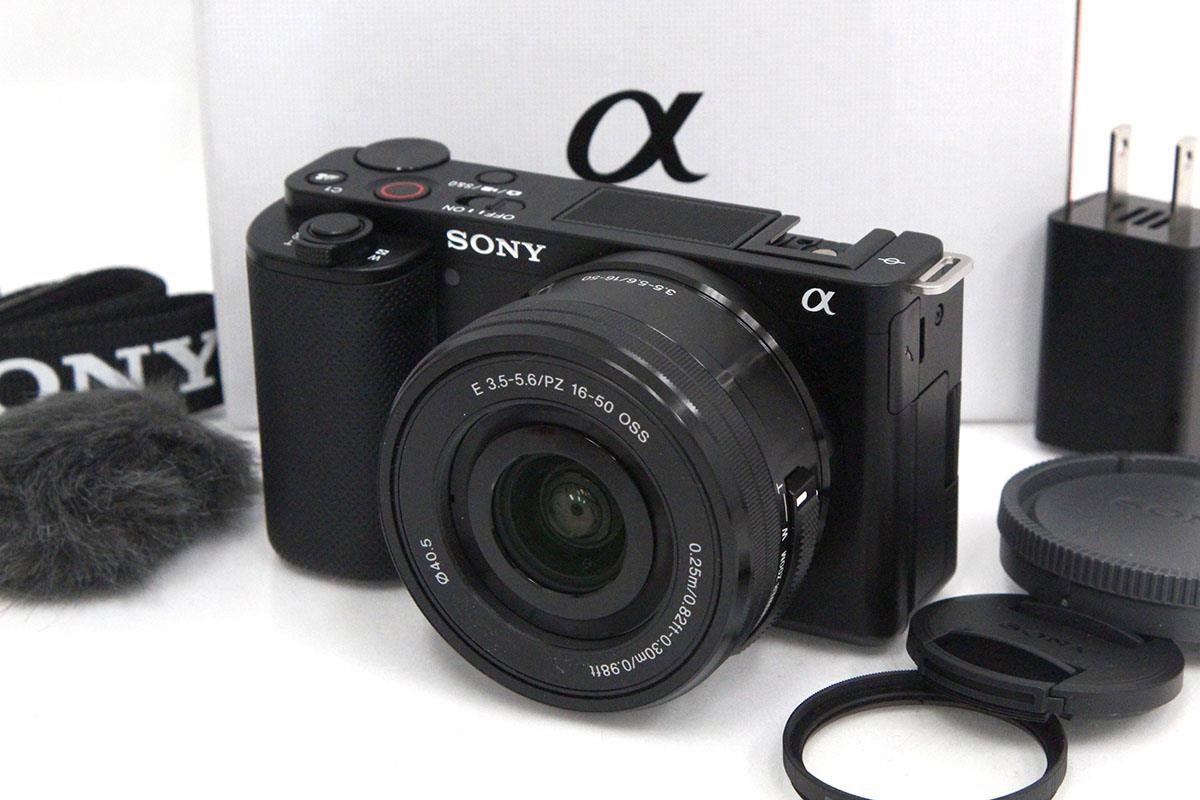 【極美品】 SONY ミラーレス一眼カメラ ZV-E10L SONY（ソニー） VLOGCAM ZV-E10L パワーズームレンズキット ミラーレス