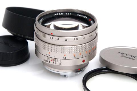 【委託販売】M-HEXANON 50mm F1.2 Limited CA01-A8937-3V1A