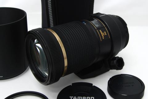 タムロン SP AF180mm F3.5 Di LD [IF] MACRO 1:1 Model B01（ニコン） CA01-M2112-2M3C