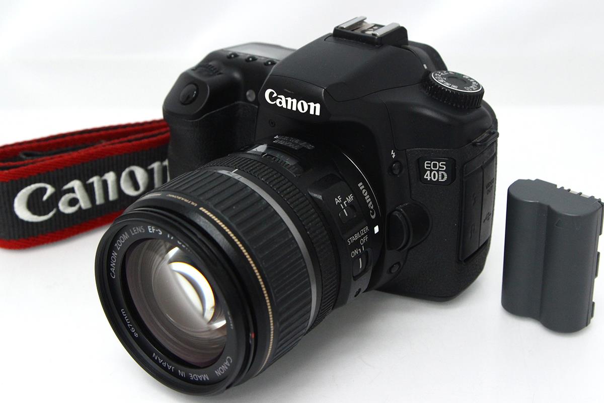 EOS 40D EF-S17-85 IS U レンズキット CA01-M2146-2Q2B-ψ EOS 40D EF-S17-85 IS U レンズキット CA01-M2146-2Q2B-ψ