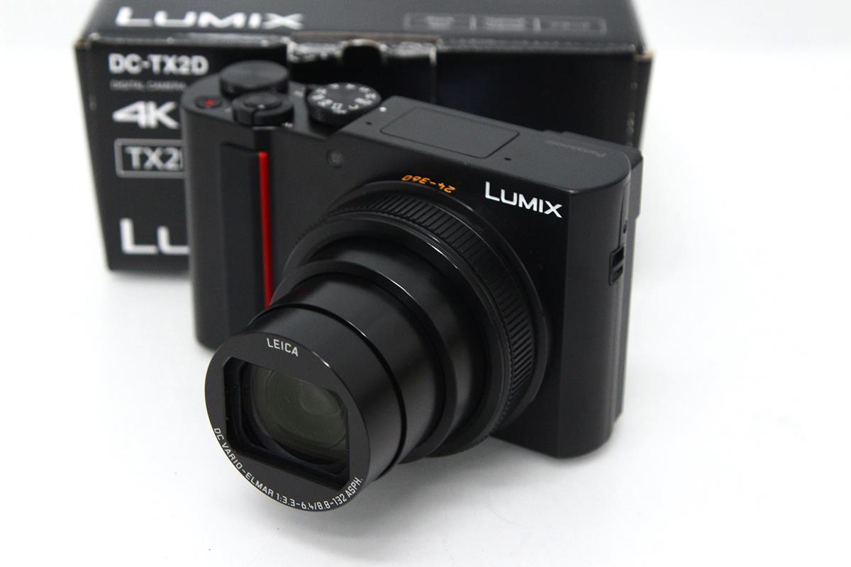 LUMIX DC-TX2D CA01-M2119-2Q4 | パナソニック | コンパクトデジタルカメラ│アールイーカメラ