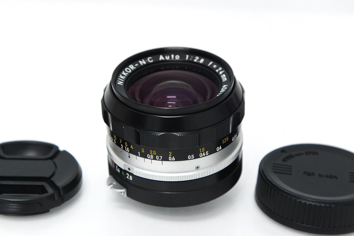 Nikon NIKKOR-N Auto 24mm F2.8 非Ai カニ爪付 Nikon ニコン 非AI NIKKOR-N Auto 24mm F2.8
