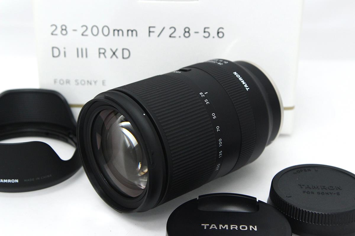 28-200mm F2.8-5.6 Di III RXD Model A071 CA01-M2104-2B3 | タムロン 