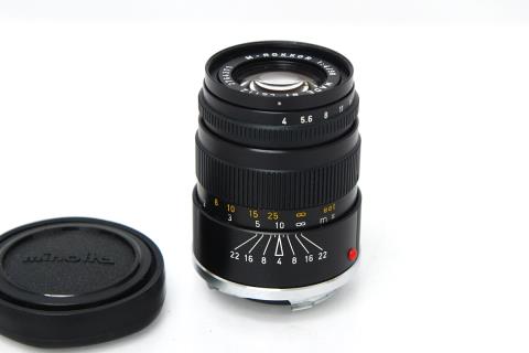 M-ROKKOR 90mm F4 CA01-M2111-2A2A-ψ