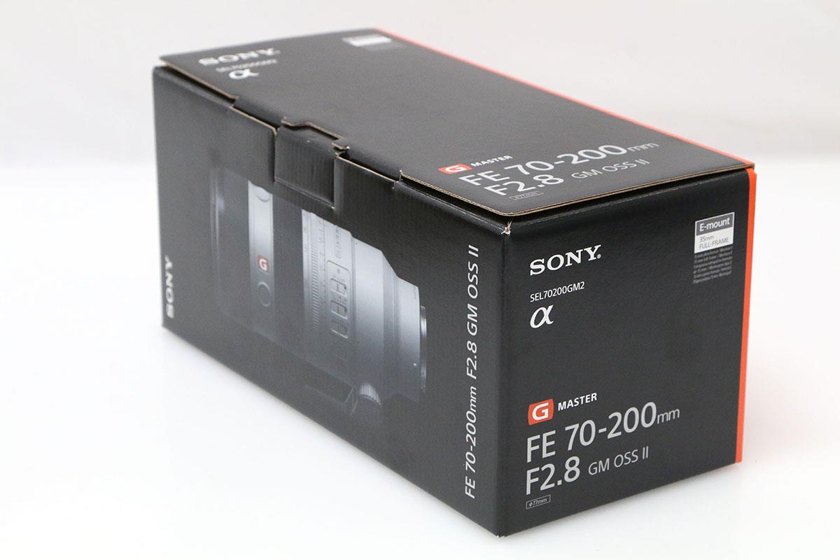 FE 70-200mm F2.8 GM OSS II SEL70200GM2 CA01-C030-2S5 | ソニー 