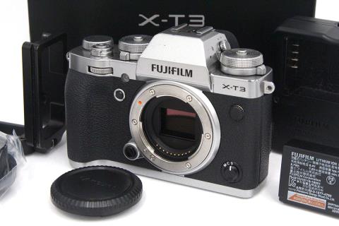 FUJIFILM X-T3 ボディ [シルバー] CA01-A8987-3T4