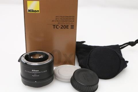 AF-S Teleconverter TC-20E III CA01-C017-2N4