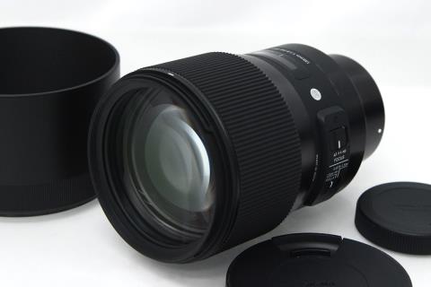 135mm F1.8 DG HSM ソニーEマウント用 CA01-M2123-2R3A