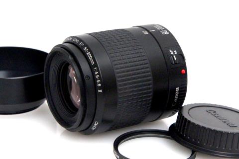 Canon EF 80-200mm F4.5-5.6 II CA01-A8968-2A2D-ψ