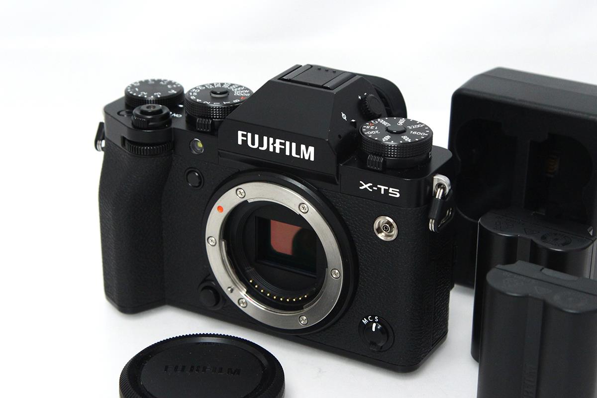 FUJIFILM X-T5 ボディ ブラック CA01-M2128-2Q2A | 富士フイルム | ミラーレスカメラ│アールイーカメラ