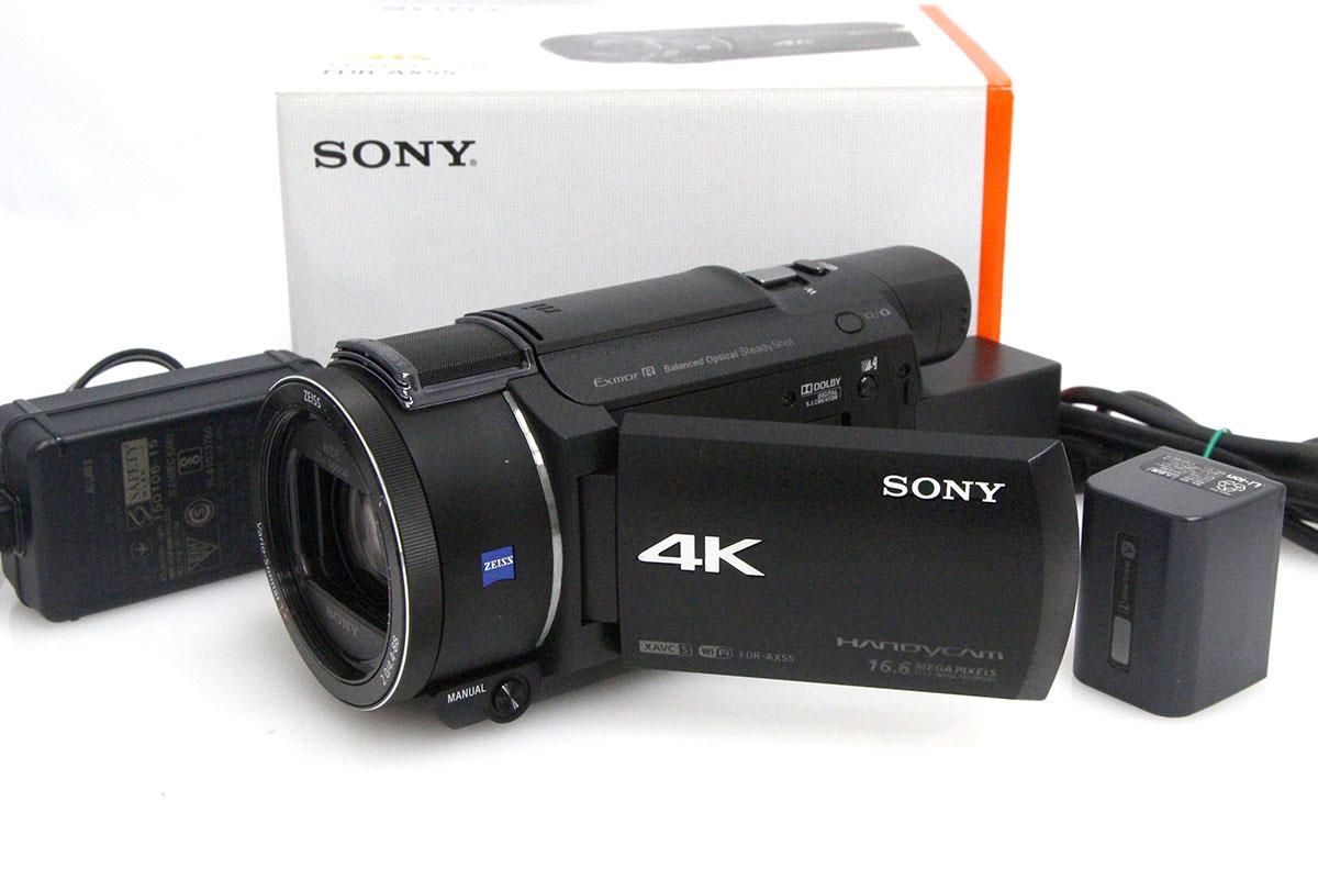 SONY デジタル4Kビデオカメラレコーダー FDR-AX55 Amazon.co.jp: SONY ビデオカメラ FDR-AX55 4K 64GB 光学20倍