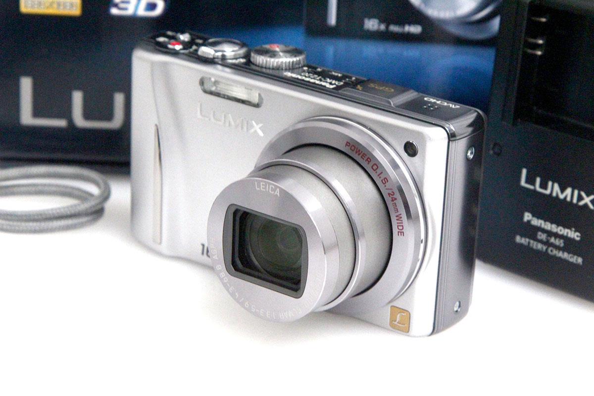 LUMIX DMC-TZ20　シルバー LUMIX DMC-TZ20 シルバー CA01-A9002-2Q3 | パナソニック