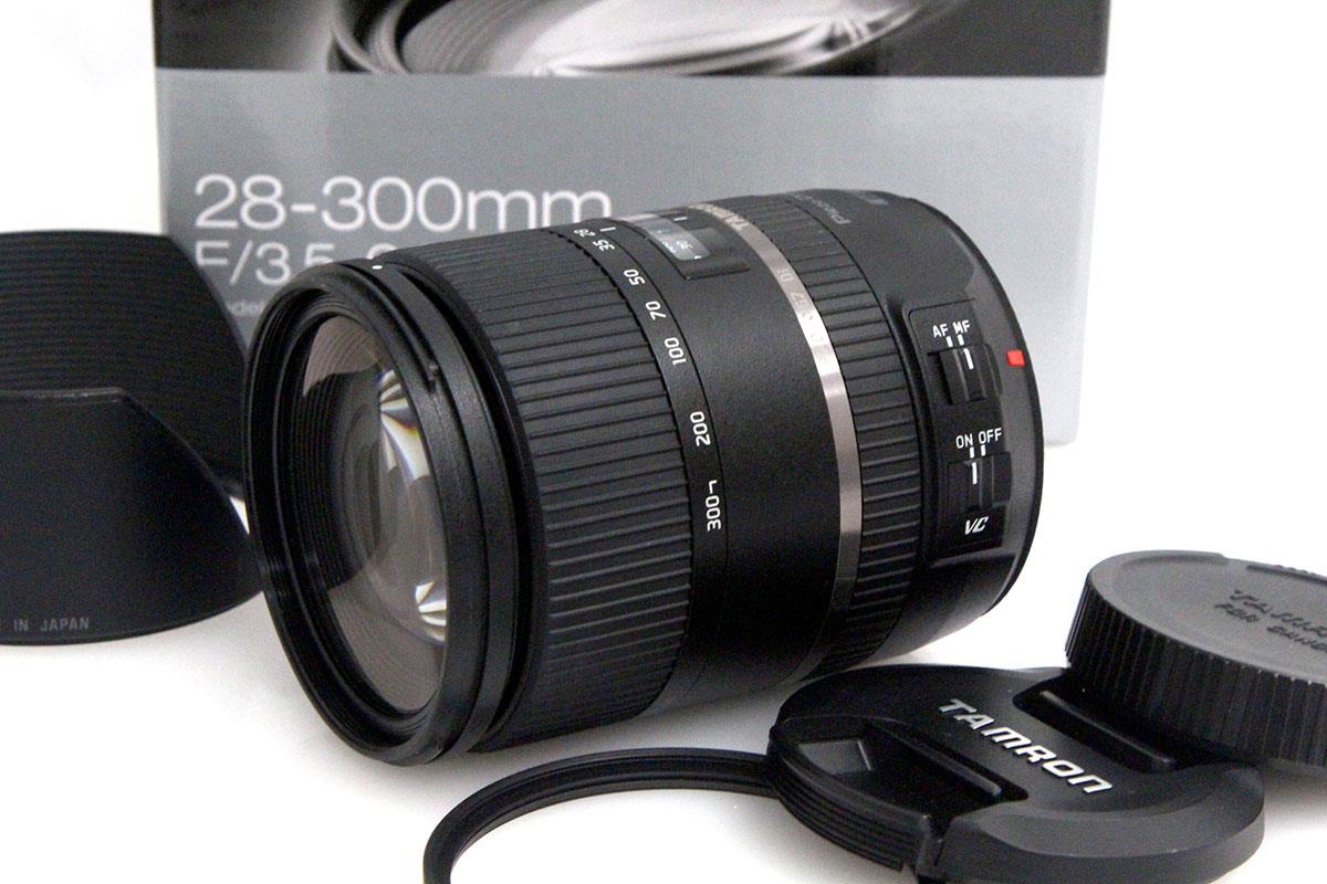 28-300mm F3.5-6.3 Di VC PZD (Model A010) キヤノンEFマウント用 CA01-A9003-2N3 | タムロン  | 一眼レフカメラ用│アールイーカメラ