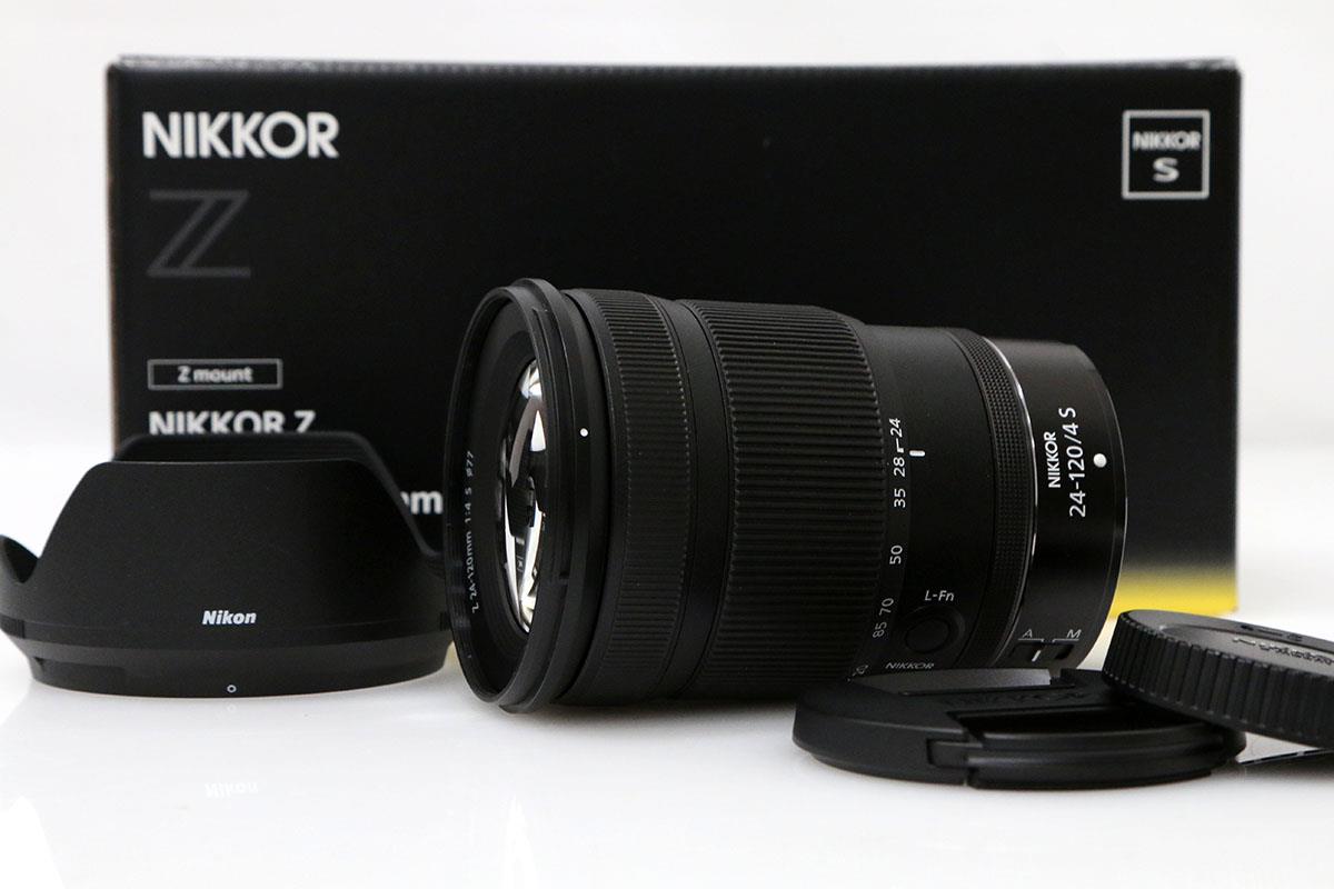 NIKKOR Z 24-120mm f/4 S CA01-C055-2R7 | ニコン | ミラーレスカメラ用│アールイーカメラ