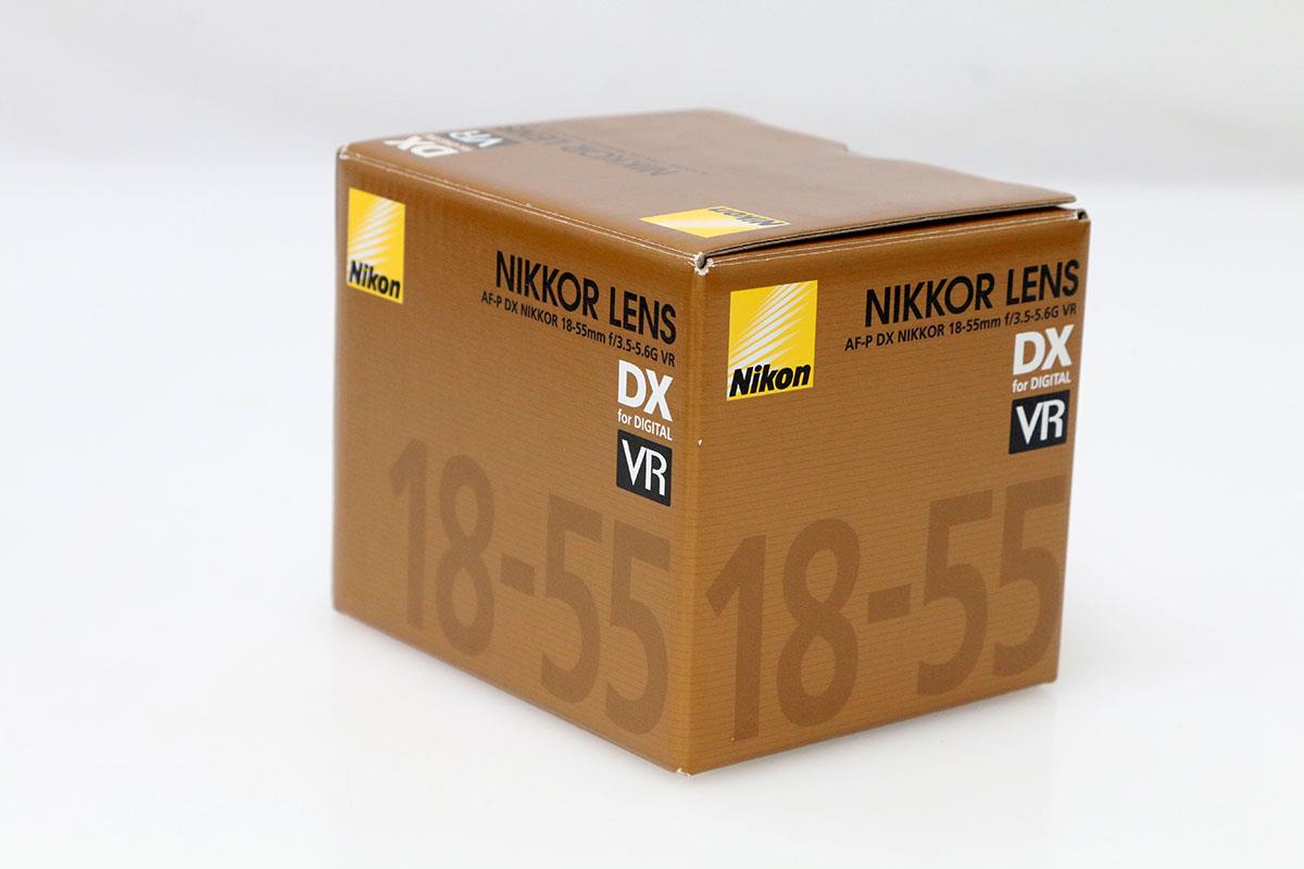 AF-P DX NIKKOR 18-55mm f3.5-5.6G VR CA01-C031-2N4 | ニコン | 一眼 