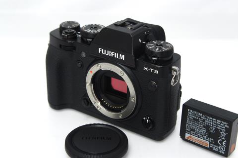 FUJIFILM X-T3 ボディ ブラック CA01-M2126-2P1A