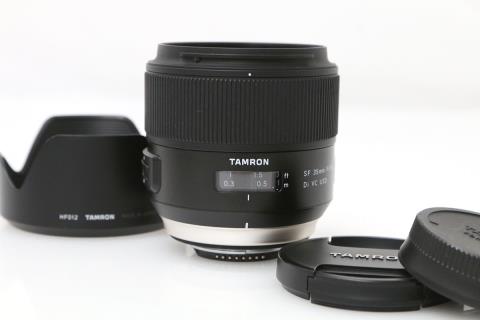 SP 35mm F1.8 Di VC USD Model F012  ニコン Fマウント用 CA01-C060-2O3C