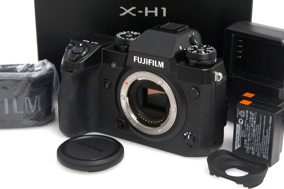 FUJIFILM X-H1 ボディ CA01-A9007-2J4 | 富士フイルム | ミラーレスカメラ│アールイーカメラ