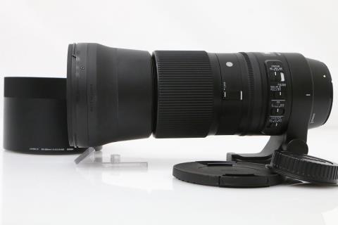 150-600mm F5-6.3 DG OS HSM Contemporary キヤノンEFマウント用　CA01-C067-2O2B