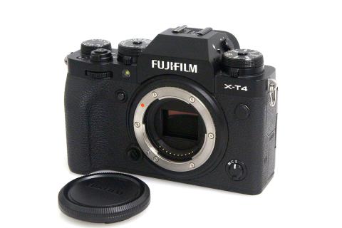 FUJIFILM X-T4 ボディ ブラック CA01-A9004-3U5A