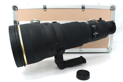 AF-S Nikkor ED 600mm F4D IF CA01-M2147-2C