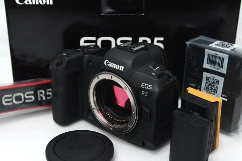 EOS R5 ボディ CA01-M2169-3U6