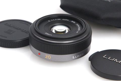 LUMIX G 20mm F1.7 ASPH H-H020 CA01-A9012-3T2A-ψ