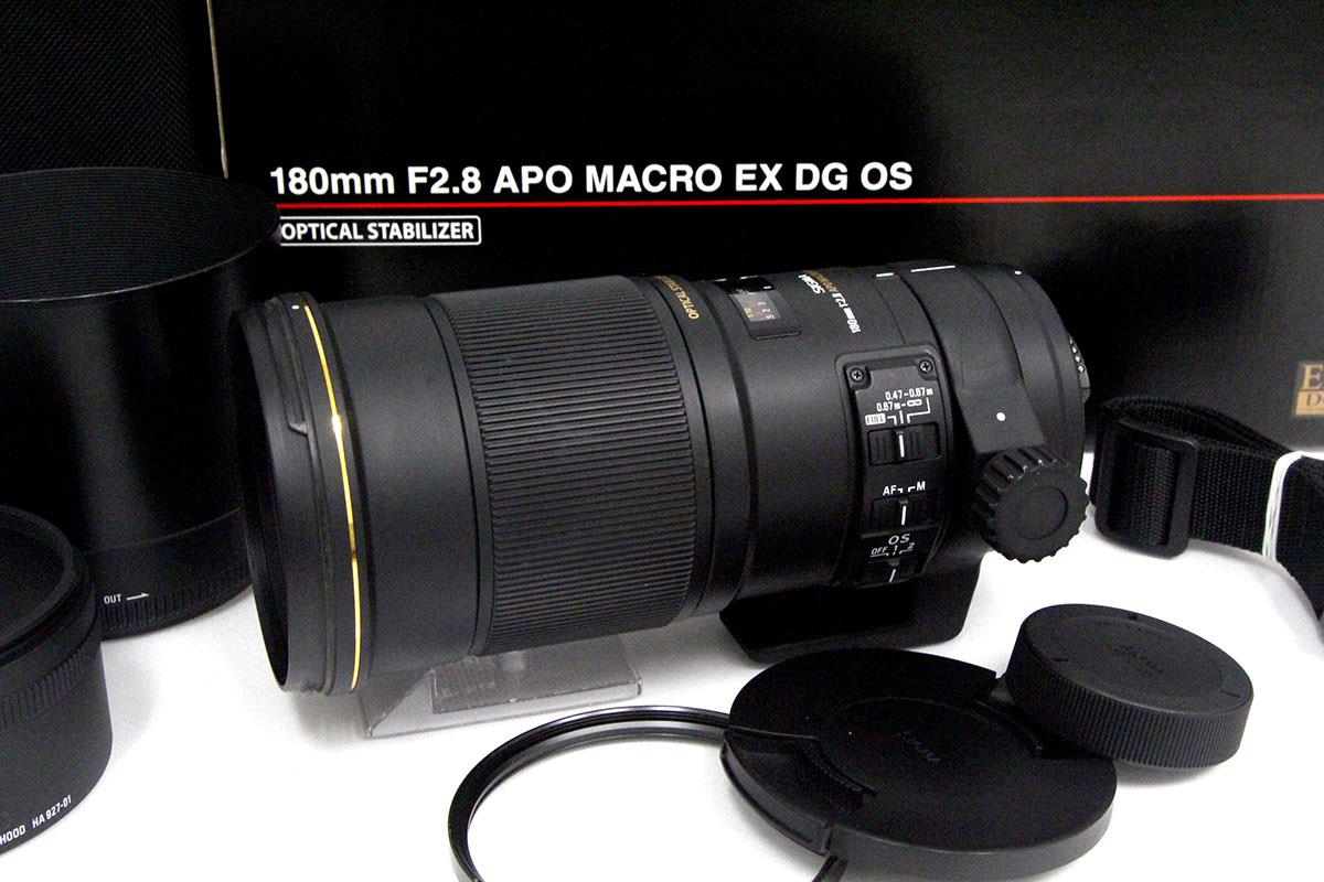 SIGMA APO 180mm f2.8 macro Nikon Fマウント