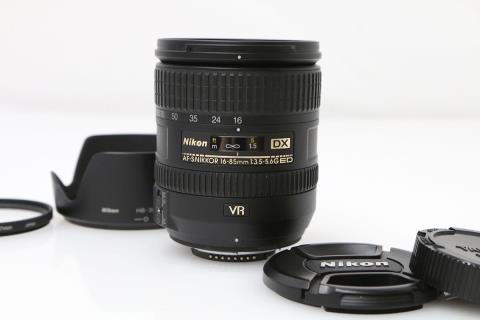 AF-S DX NIKKOR 16-85mm f3.5-5.6G ED VR CA01-C100-2N1C